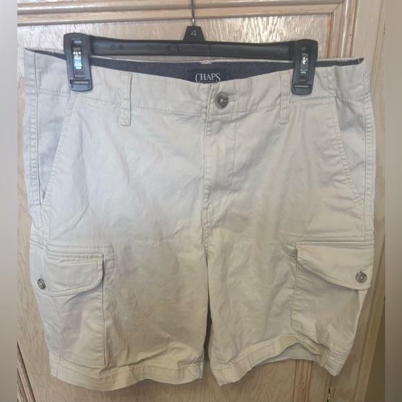 Chaps Other - Chaps‎ Ralph Lauren Men’s Cargo Shorts 32 Khaki Corduroy Baggy Utility Gorpcore